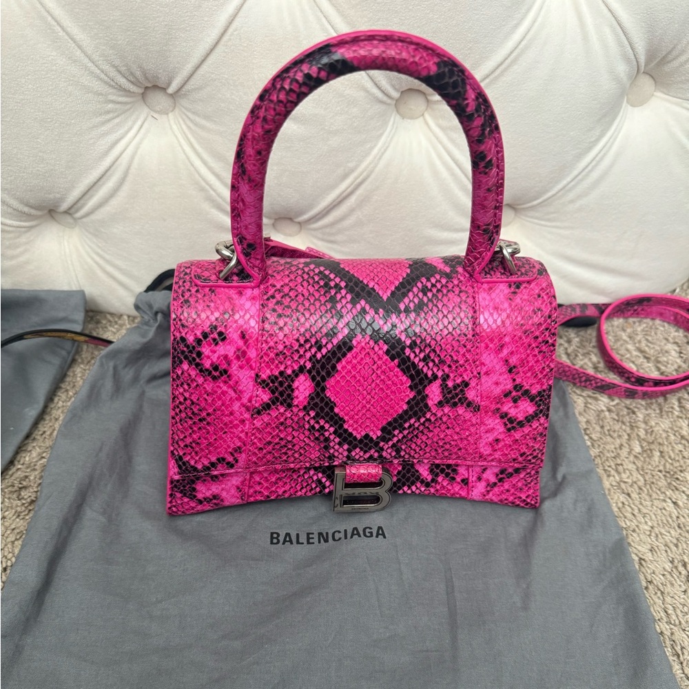 Balenciaga Snakeskin Bag